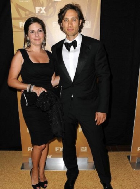 Suzanne Falchuk and Brad Falchuk